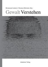 book Gewalt Verstehen