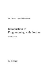 book Introduction to Programming with Fortran