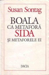 book Boala ca metaforă. SIDA şi metaforele sale