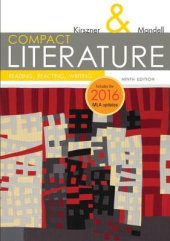 book Compact Literature: Reading, Reacting, Writing, 2016 MLA Update