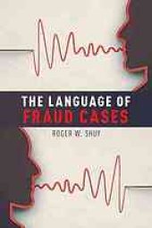 book The language of fraud cases