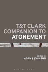 book T & T Clark Companion to Atonement.