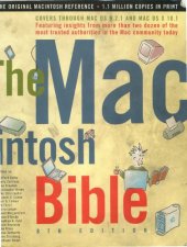 book The Macintosh bible : Includes index. - Rev. ed. of: The Macintosh bible