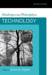 book Readings in the Philosophy of Technology