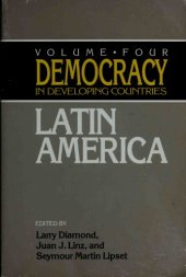 book Democracy in Developing Countries, Vol. 4: Latin America