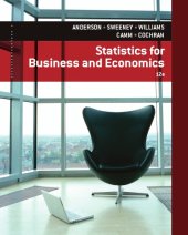 book Statistics for Business & Economics