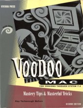 book Voodoo Mac : mastery tips & masterful tricks