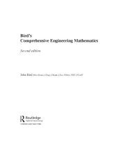 book Bird’s Comprehensive Engineering Mathematics