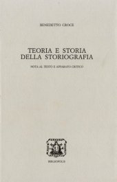 book Filosofia come scienza dello spirito. Teoria e storia della storiografia. Nota al testo e apparato critico