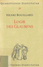 book Logik des Glaubens