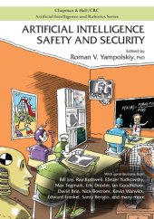 book Artificial intelligence safety and security