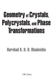 book Geometry of Crystals Polycrystals and Phase Transformations