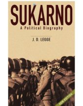 book Sukarno. A political bography