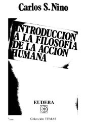 book Introducción a la filosofía de la acción humana