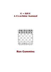 book 1-1200. A Chess Coaching Manual