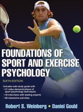 book Foundations of Sport and Exercise Psychology 6th Edition with Web Study Guide