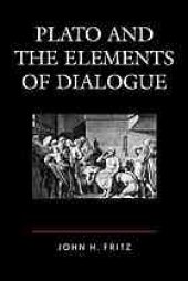 book Plato and the elements of dialogue