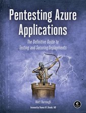 book Pentesting Azure Applications: The Definitive Guide to Testing and Securing Deployments