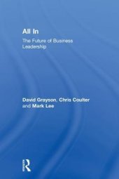 book All in: Why Sustainability Is the Future of Business