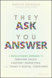 book They Ask You Answer: A Revolutionary Approach to Inbound Sales, Content