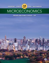 book Microeconomics- Private and Public Choice