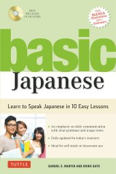 book Basic Japanese: Learn to Speak Japanese in 10 Easy Lessons