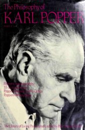 book The philosophy of Karl Popper