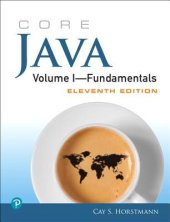 book Core Java Volume I--Fundamentals, 1