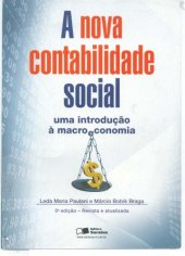 book Nova Contabilidade Social