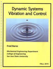 book Dynamic Systems Vibration and Control