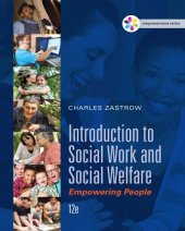 book Introduction to Social Work and Social Welfare