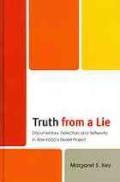 book Truth from a lie : documentary, detection, and reflexivity in Abe Kobo’s realist project