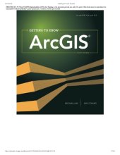 book ArcGIS