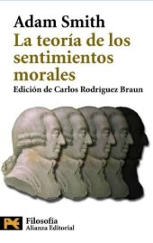 book La teoría de los sentimientos morales