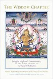 book The wisdom chapter : Jamgön Mipham’s commentary on the ninth chapter of "The way of the bodhisattva"