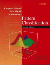 book Computer Manual in MATLAB to Accompany Pattern Classification, Second Edition