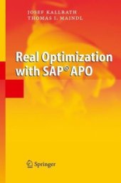 book Real Optimization with SAPВ® APO