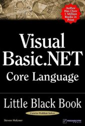 book Visual Basic .NET Core Language Little Black Book