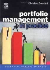 book Portfolio Management in Practice (Essential Capital Markets)