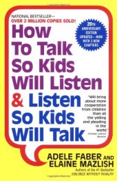 book How to Talk So Kids Will Listen & Listen So Kids Will Talk [THIS IS NOT the BOOK its 2 pages e.g. the cover]  not sure how to delete