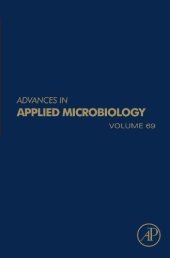 book Advances in Applied Microbiology