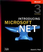 book Introducing Microsoft .NET