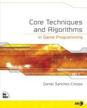 book Core Techniques and Algorithms in Game Programming