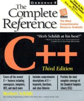 book C++: The Complete Reference