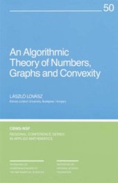 book An Algorithmic Theory of Numbers, Graphs and Convexity