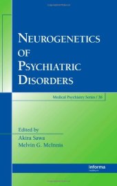 book Neurogenetics of psychiatric disorders