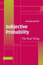 book Subjective Probability: The Real Thing