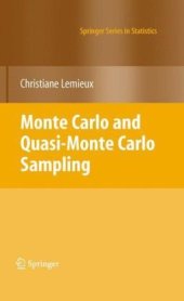 book Monte carlo and quasi-monte carlo sampling