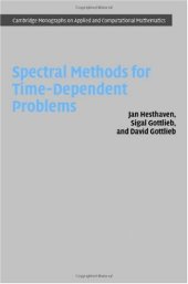 book Spectral Methods for Time-Dependent Problems (Cambridge Monographs on Applied and Computational Mathematics)