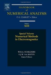 book Numerical Methods in Electromagnetics, Volume 13: Special Volume (Handbook of Numerical Analysis)